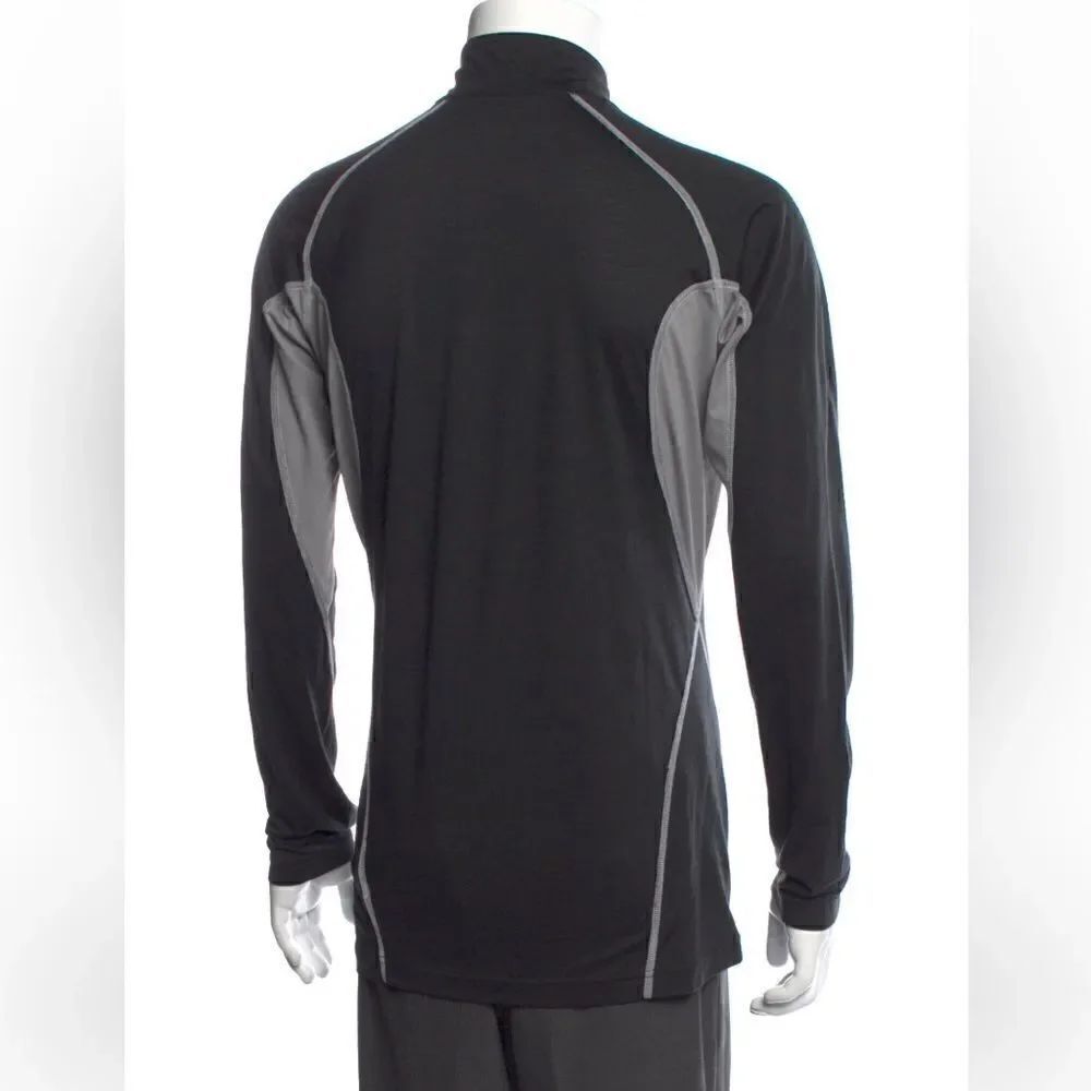 Mountain Hardwear Merino Wool Colorblock Pattern Sweatshirt - Picture 2 of 9